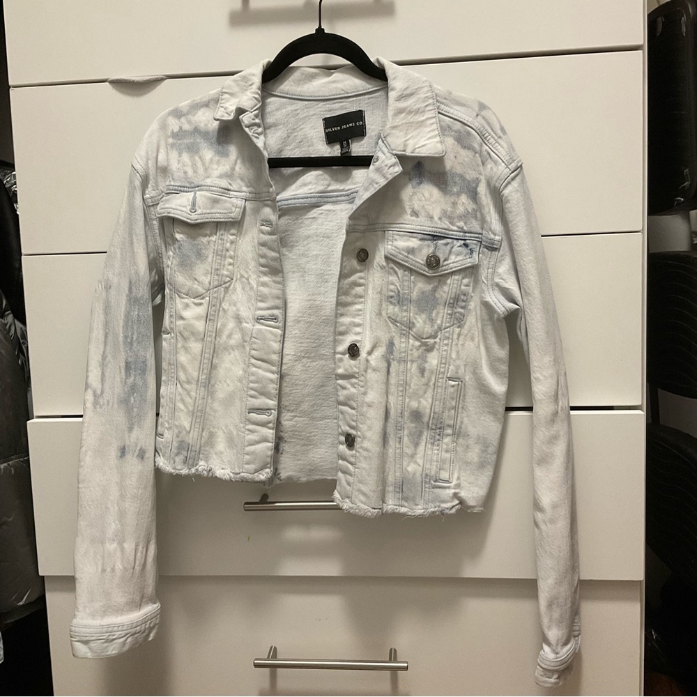 Light Wash Denim Jacket